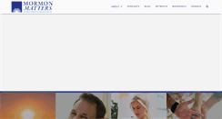 Desktop Screenshot of mormonmatters.org
