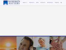 Tablet Screenshot of mormonmatters.org